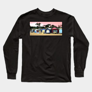 Bathing Boxes, Mornington Long Sleeve T-Shirt